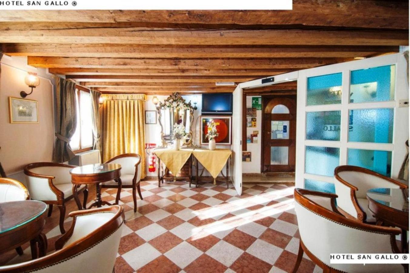 Hotel San Gallo Venezia Esterno foto